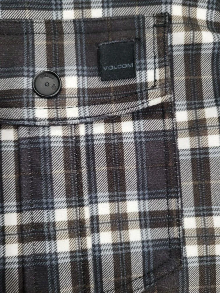 VOLCOM Mens Snowboard Jacket XL Like new image indicator(3)