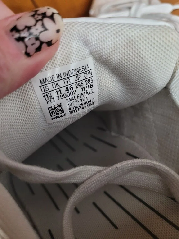 Adidas Originals Superstar Men's 11.5 Sneakers image indicator(5)