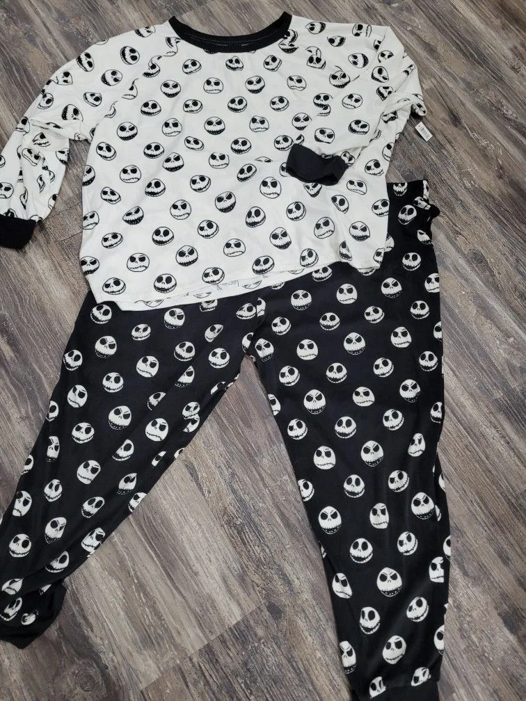 New Disney Nightmare Before Christmas PJ Set 3XL thumbnail