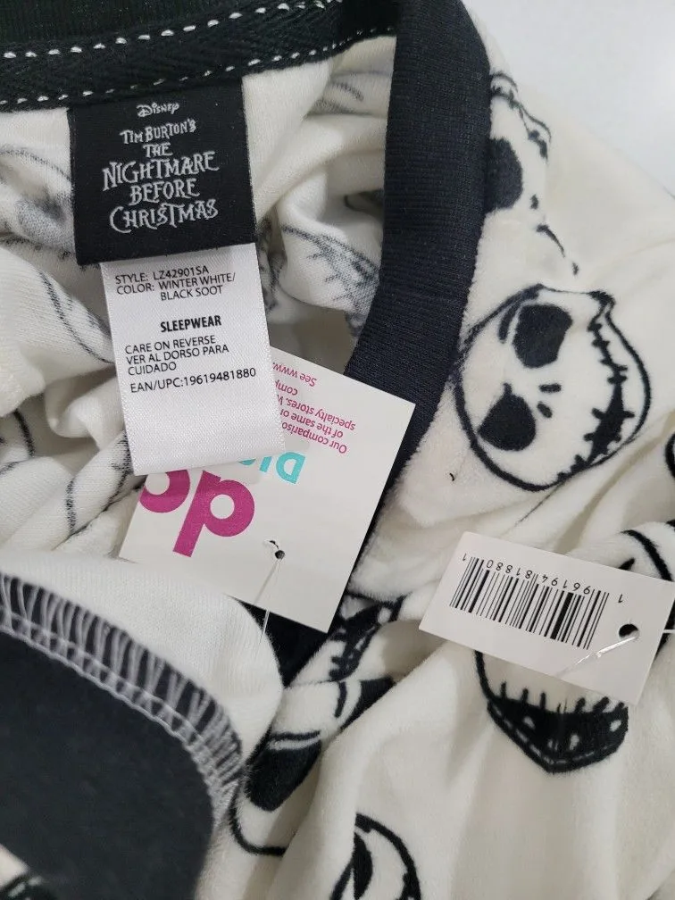 New Disney Nightmare Before Christmas PJ Set 3XL image indicator(2)