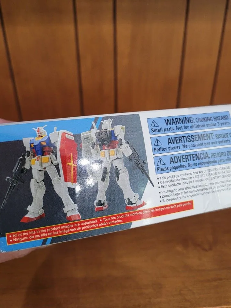 1/144 RX-78-2 Gundam Bandai Spirits Entry Grade image indicator(3)