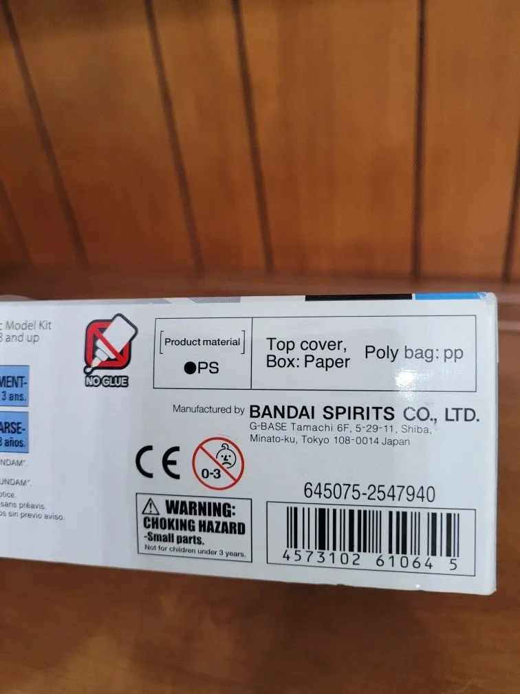 1/144 RX-78-2 Gundam Bandai Spirits Entry Grade image indicator(4)