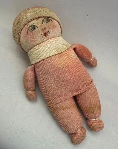 Vintage Rushton Doll "Teeny Tiny" 8"