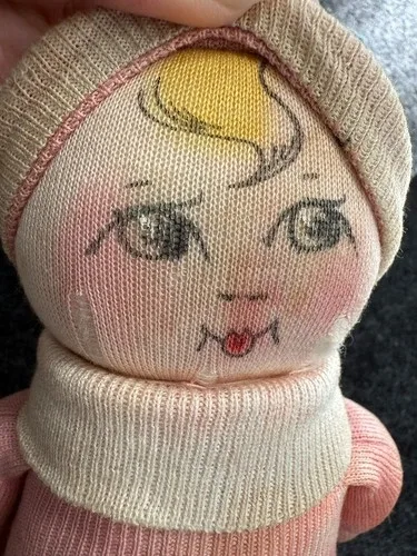 Vintage Rushton Doll "Teeny Tiny" 8" image indicator(2)