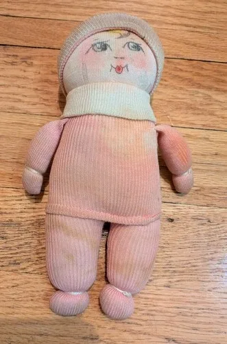 Vintage Rushton Doll "Teeny Tiny" 8" image indicator(4)