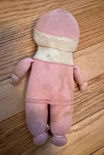 Vintage Rushton Doll "Teeny Tiny" 8" image indicator(5)