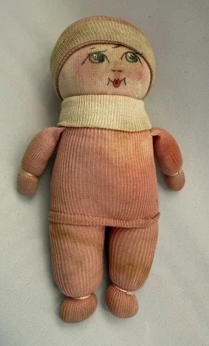 Vintage Rushton Doll "Teeny Tiny" 8" image indicator(6)