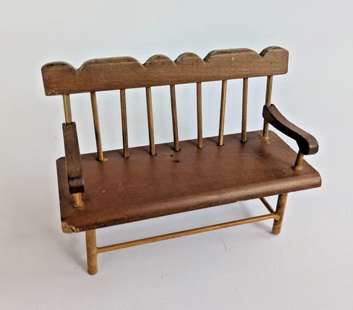 Shackman Early American Deacon's Bench 5"