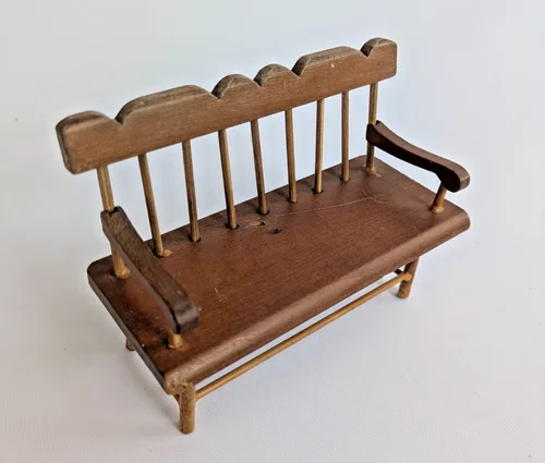 Shackman Early American Deacon's Bench 5" image indicator(2)