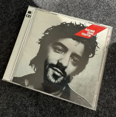 RACHID TAHA - Tekitoi Who Are You - 2 CD - Limited Edition