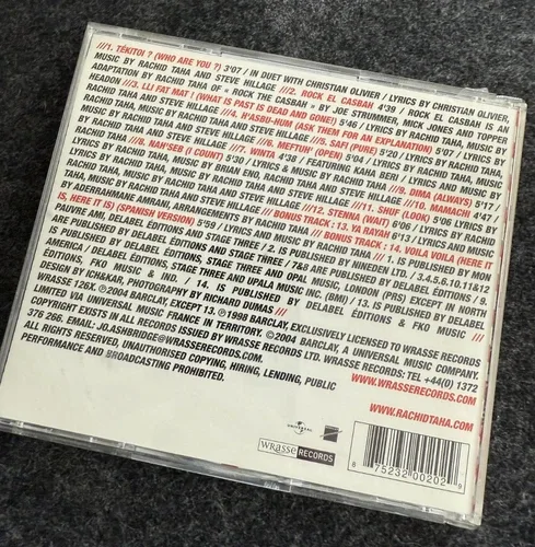 RACHID TAHA - Tekitoi Who Are You - 2 CD - Limited Edition image indicator(5)