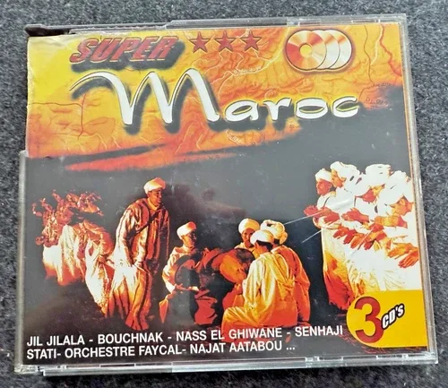 SUPER MAROC CD set