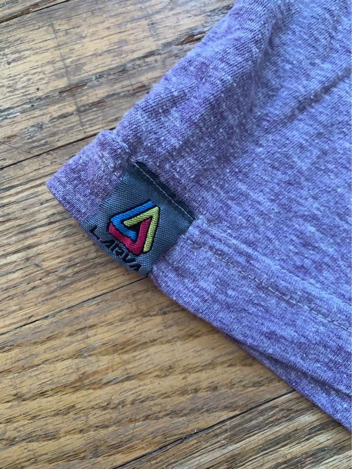 Sweet Vintage Lavender Coloured Deer Emblem Tank💜💚 - photo 4