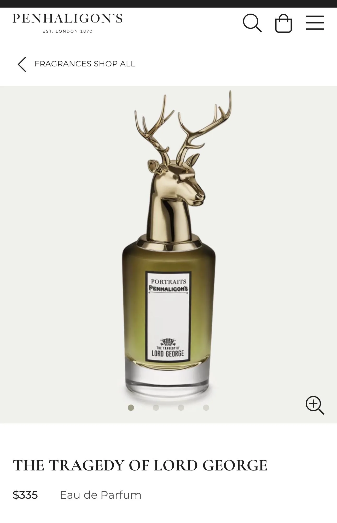 Penhaligon's The Tragedy of Lord George Eau De Parfum