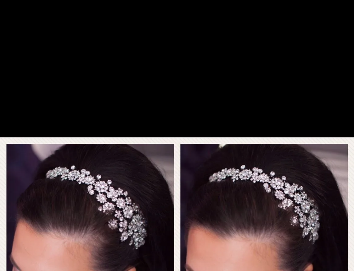 Crystal headpiece