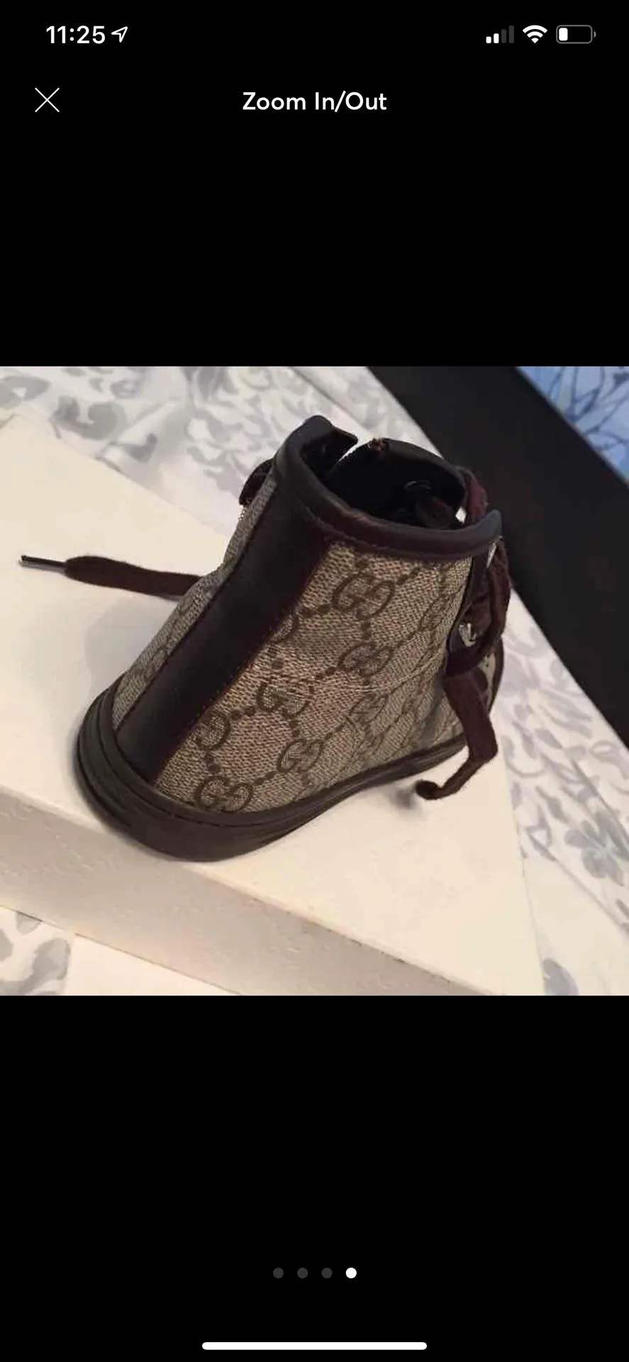 Boys gucci sneakers image indicator(2)