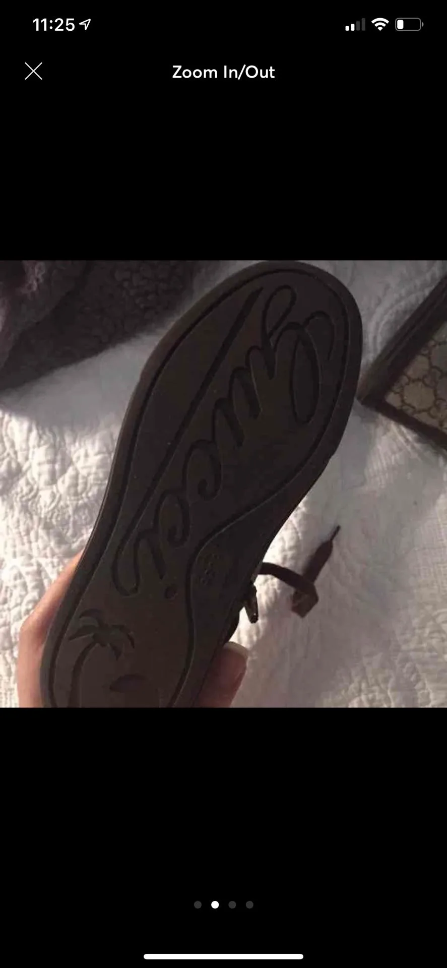 Boys gucci sneakers image indicator(4)