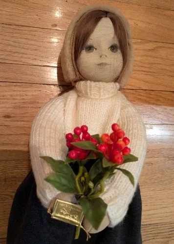 Mayad Doll, Swiss Society Craft Exhibition, Nell Weidmann