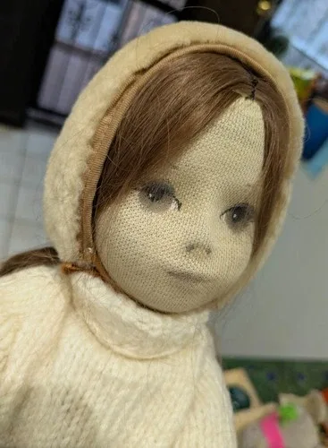 Mayad Doll, Swiss Society Craft Exhibition, Nell Weidmann image indicator(4)