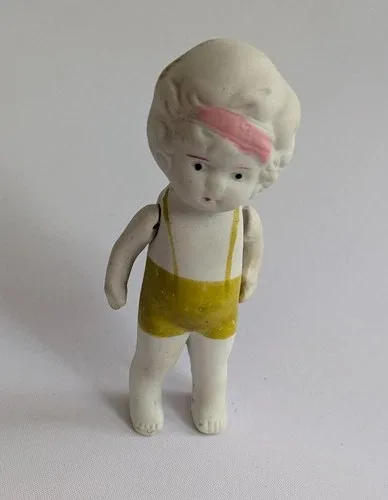 Vintage Japan Bisque Kewpie Doll