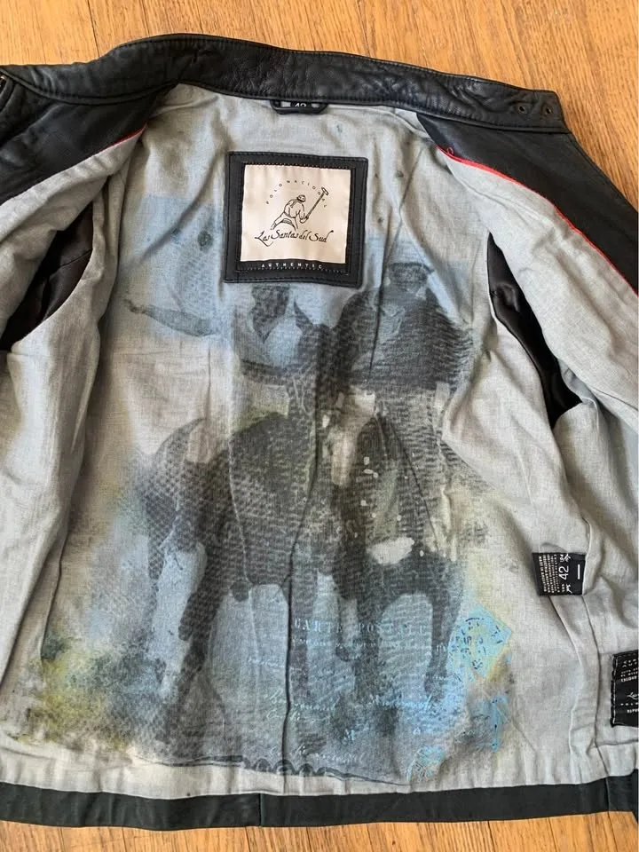 Gorgeous SUPER SUPPLE Black Leather Jacket🖤Women’s. image indicator(4)