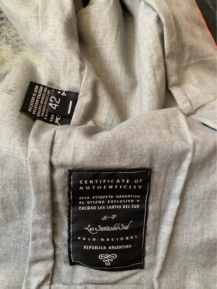 Gorgeous SUPER SUPPLE Black Leather Jacket🖤Women’s. image indicator(5)