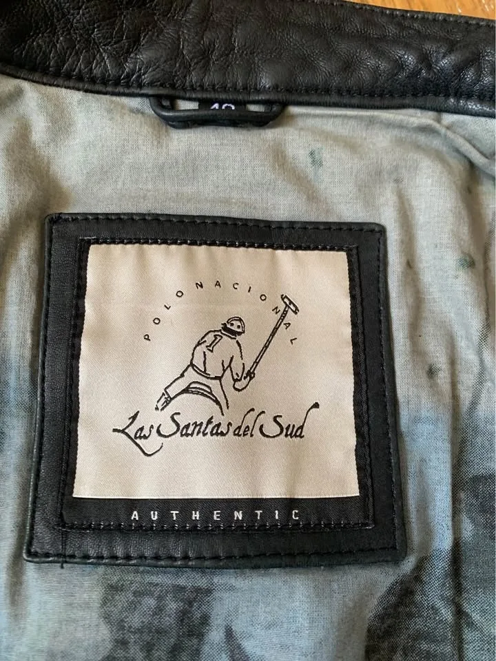 Gorgeous SUPER SUPPLE Black Leather Jacket🖤Women’s. image indicator(6)