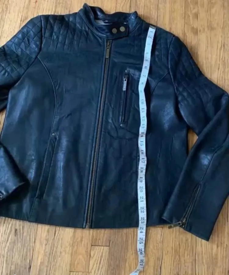 Gorgeous SUPER SUPPLE Black Leather Jacket🖤Women’s. image indicator(9)