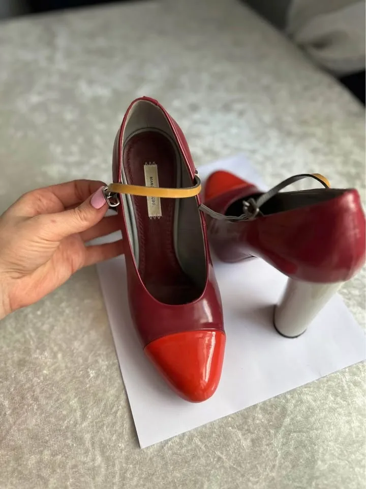 Marc Jacobs shoes size 38 image indicator(5)