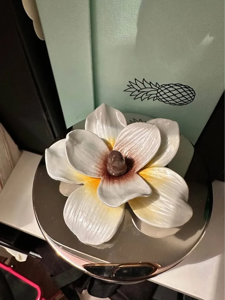 Michael Aram Magnolia Candle NEW IAB image indicator(2)