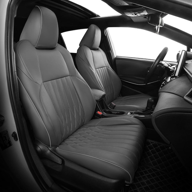 NEW Seat Covers Toyota RAV4 Prime SE Hybrid XSE Faux Leather