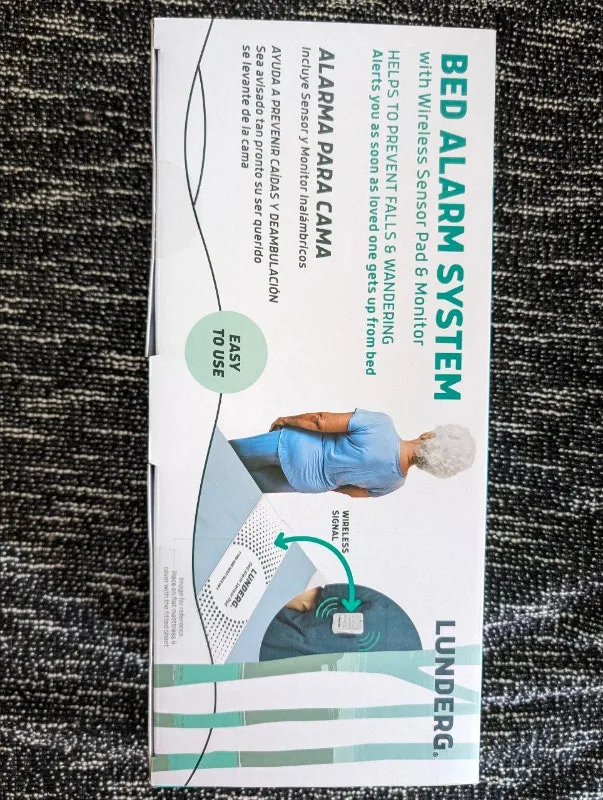 Fall Prevention Bed Alarm System for Seniors