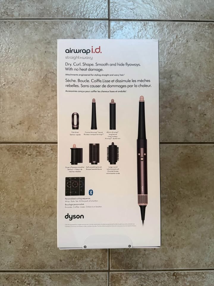*BRAND NEW* Dyson Airwrap ID Straight + Wavy - photo 2
