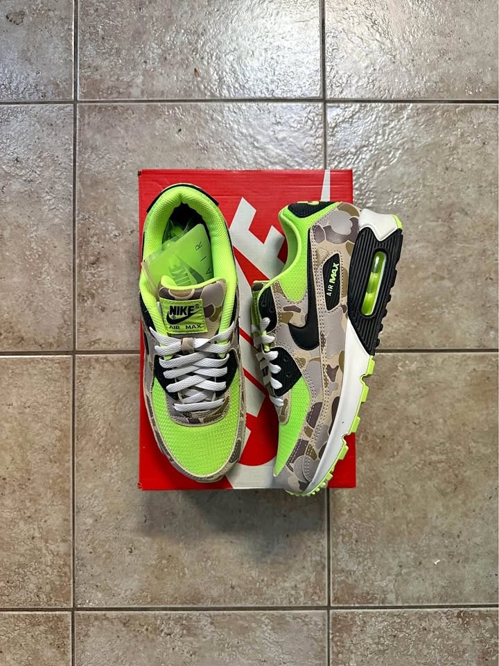 Nike Air Max 90 SP Green Camo DS
