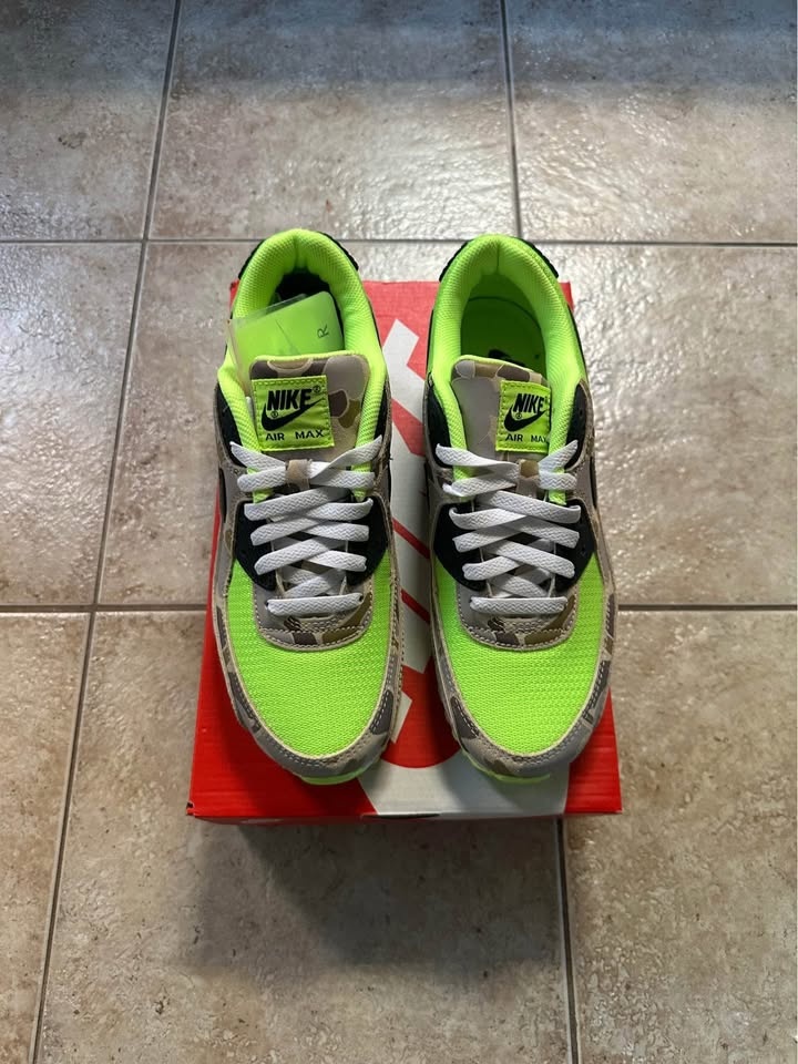 Nike Air Max 90 SP Green Camo DS - photo 2