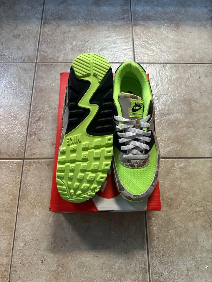 Nike Air Max 90 SP Green Camo DS - photo 3