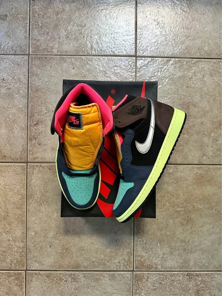 Jordan Retro 1 High Bio Hack DS