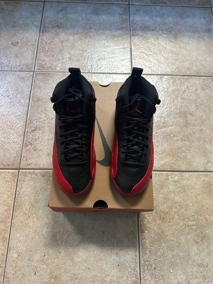 Jordan Retro 12 Flu game 2025 GS - photo 2