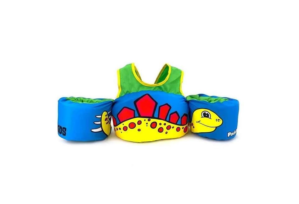 BRAND NEW Kids Swim Jacket with arm floaties 33-55 lbs - photo 4