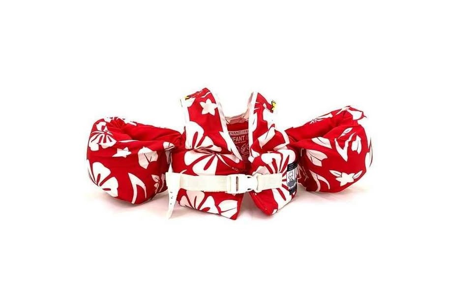 *ONLY 2 LEFT*BRAND NEW Kids Swim Jacket with arm floaties - photo 2