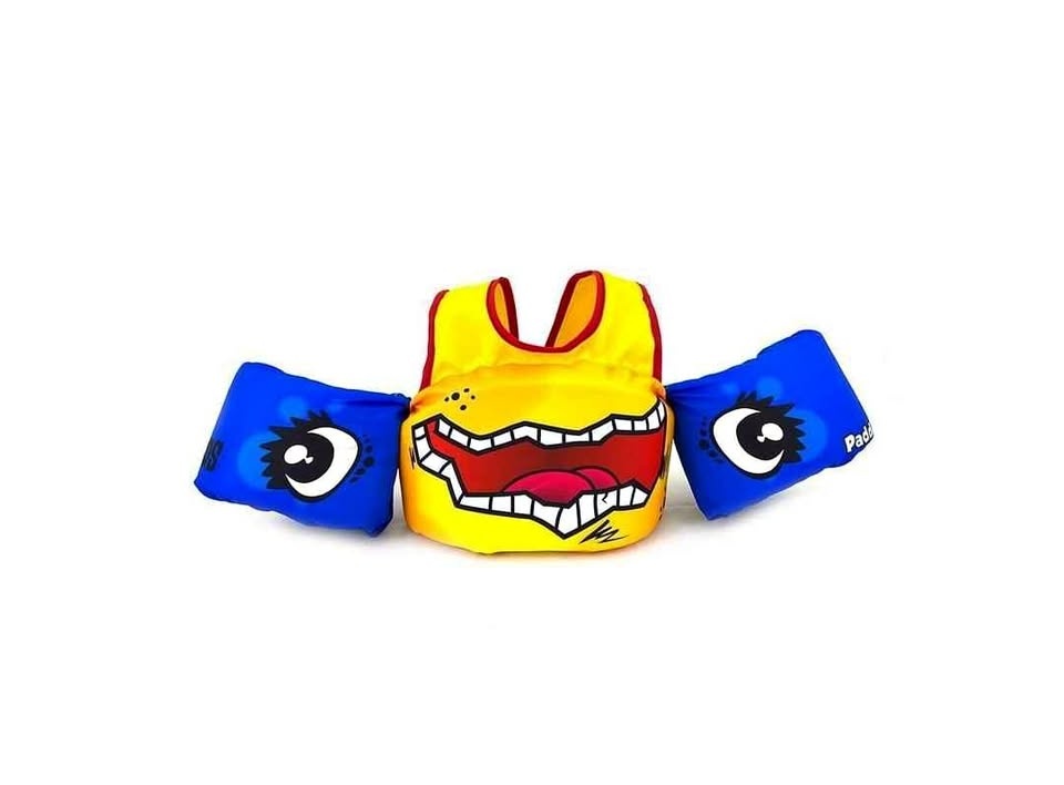 *ONLY 2 LEFT*BRAND NEW Kids Swim Jacket with arm floaties 33-55