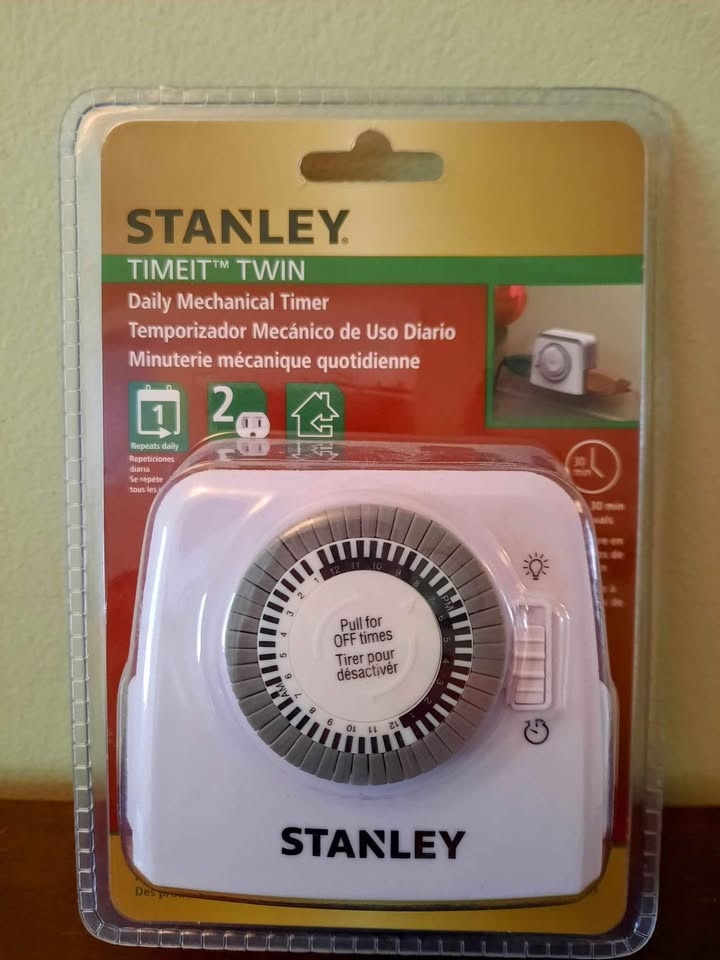 BRAND NEW Stanley Timer $10 each or 2/$15 - photo 2