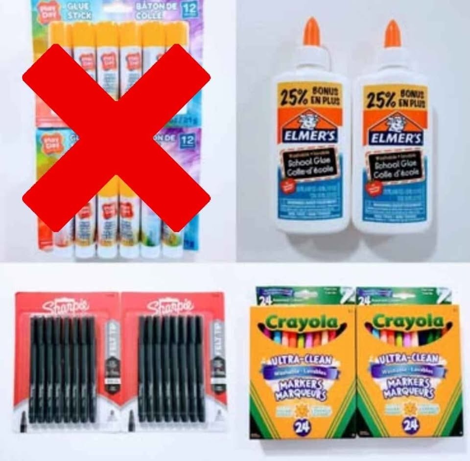 BRAND NEW School Supplies*See Description for prices* - photo 2