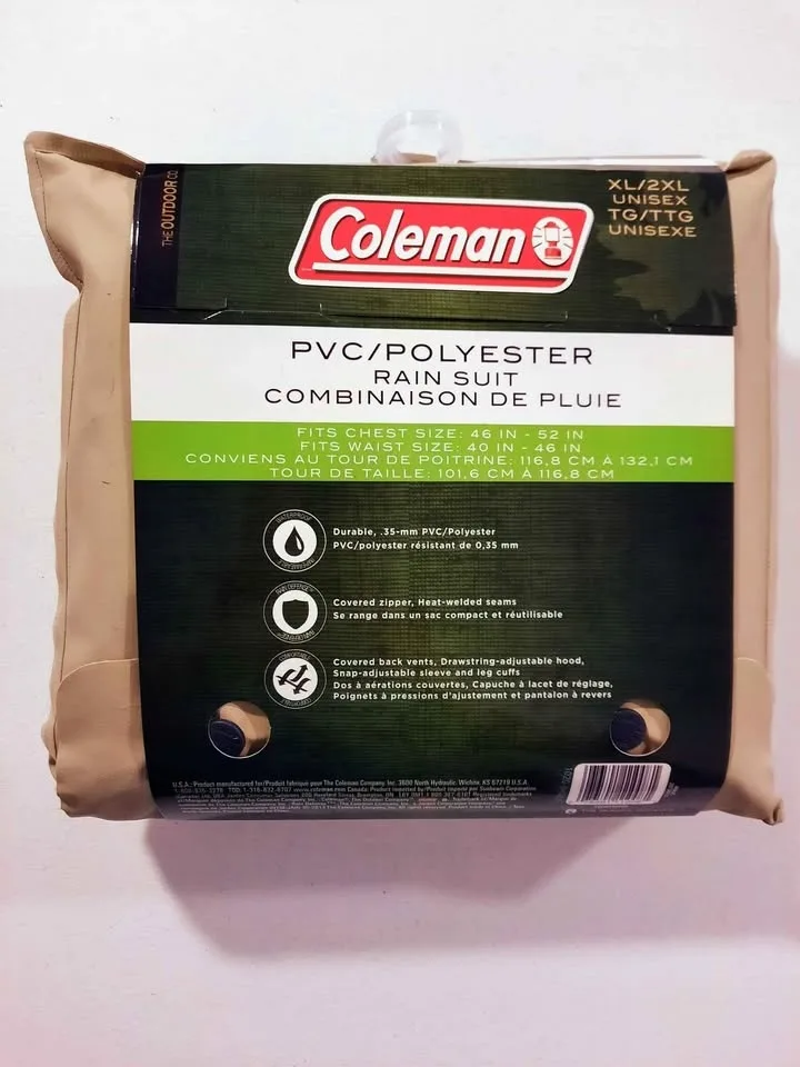 BRAND NEW Rainsuit XL-2XL image indicator(2)