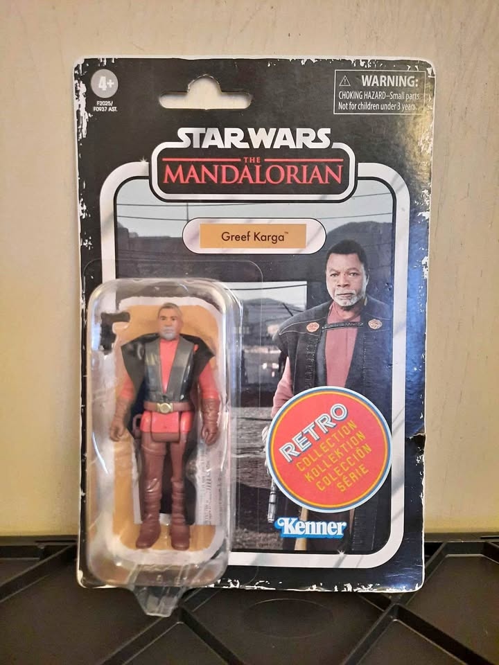 BRAND NEW Star Wars Greef Karga Figurine