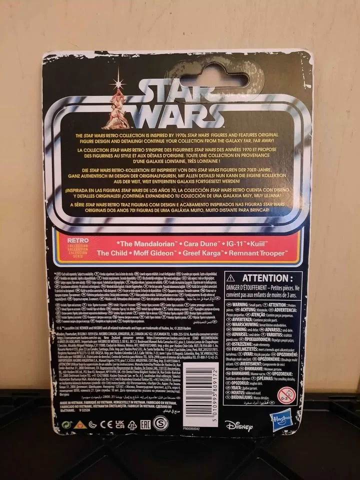 BRAND NEW Star Wars Greef Karga Figurine image indicator(2)