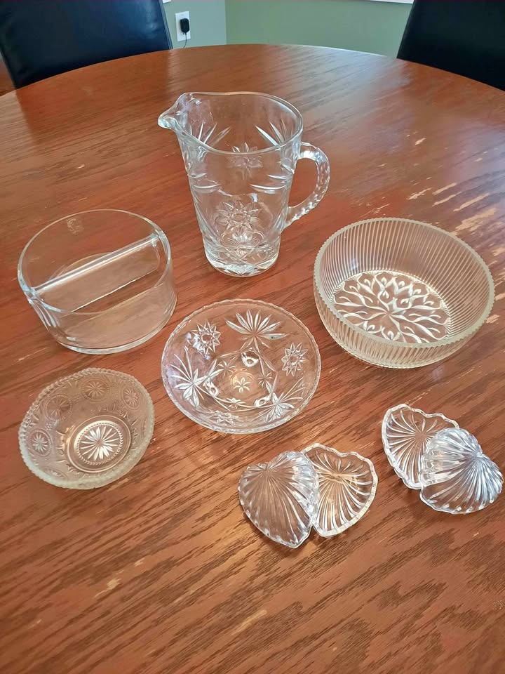 Crystal Decor - 7 items