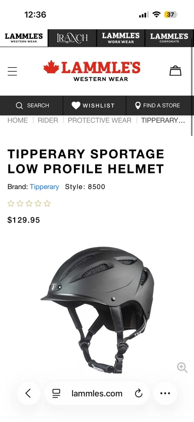 Tipperary sportage riding helmet image indicator(4)