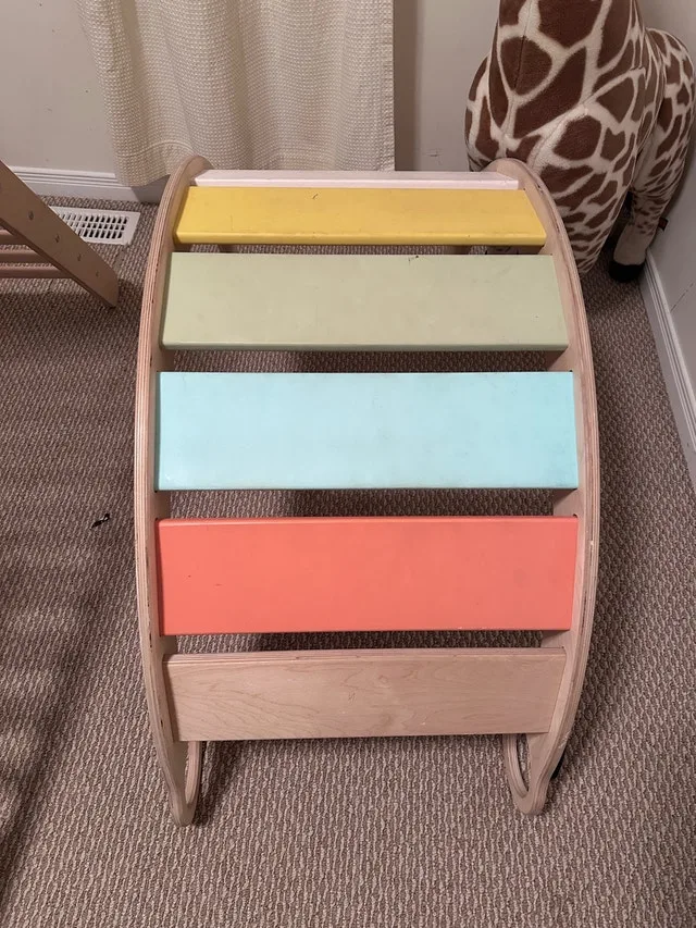 Pikler triangle climbing set image indicator(3)