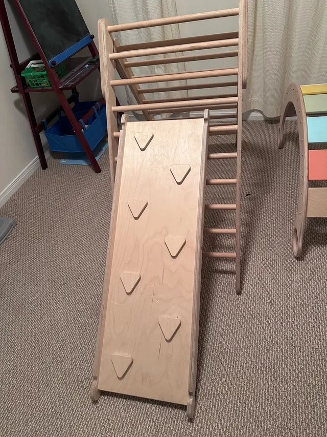 Pikler triangle climbing set image indicator(4)